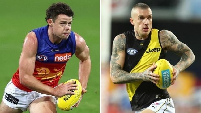 The clash between Lachie Neale and Dustin Martin is shaping as a Brownlow Medal face-off.