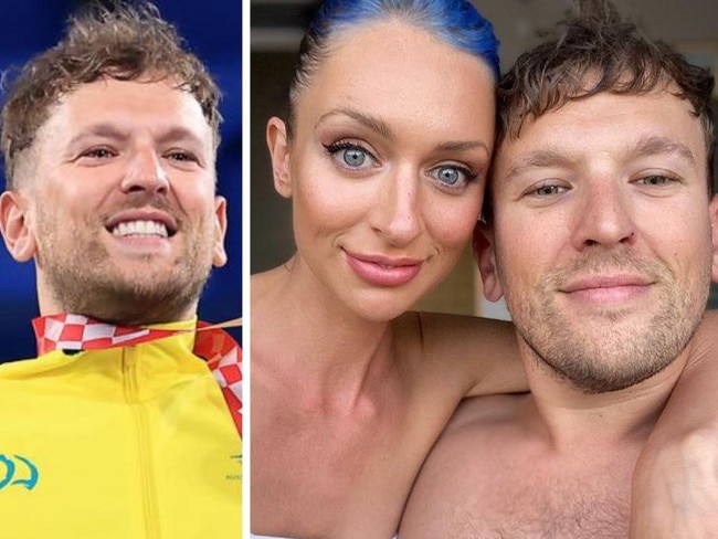 Dylan Alcott's love story is one for the ages.