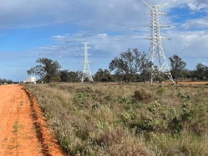 Project EnergyConnect is a $2.3bn transmission interconnector linking power grids in South Australia and NSW. Picture: Supplied