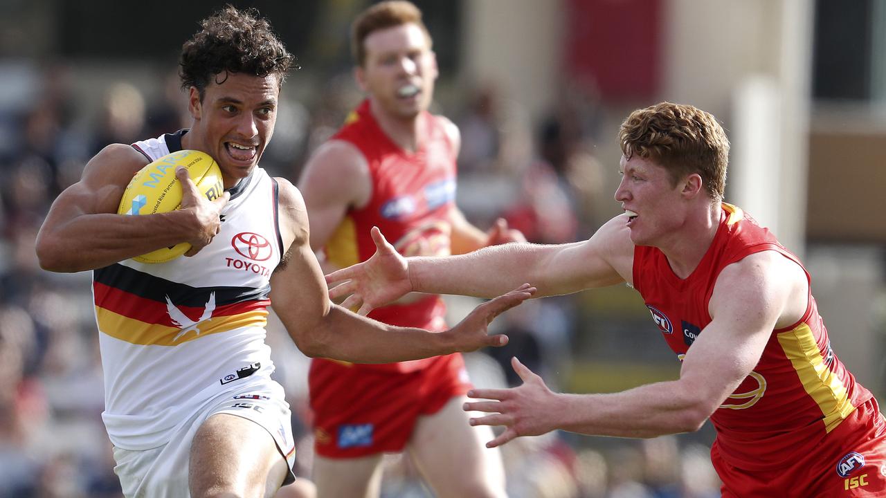 Young Crow starred in burger ad before AFL