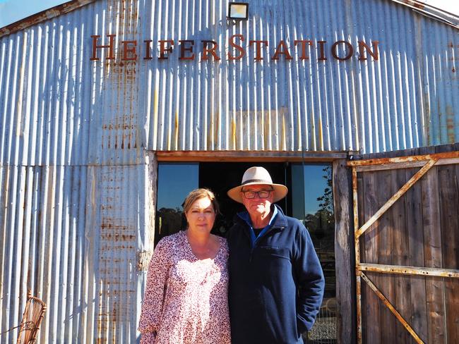 Michelle and Philip Stivens of Heifer Station.