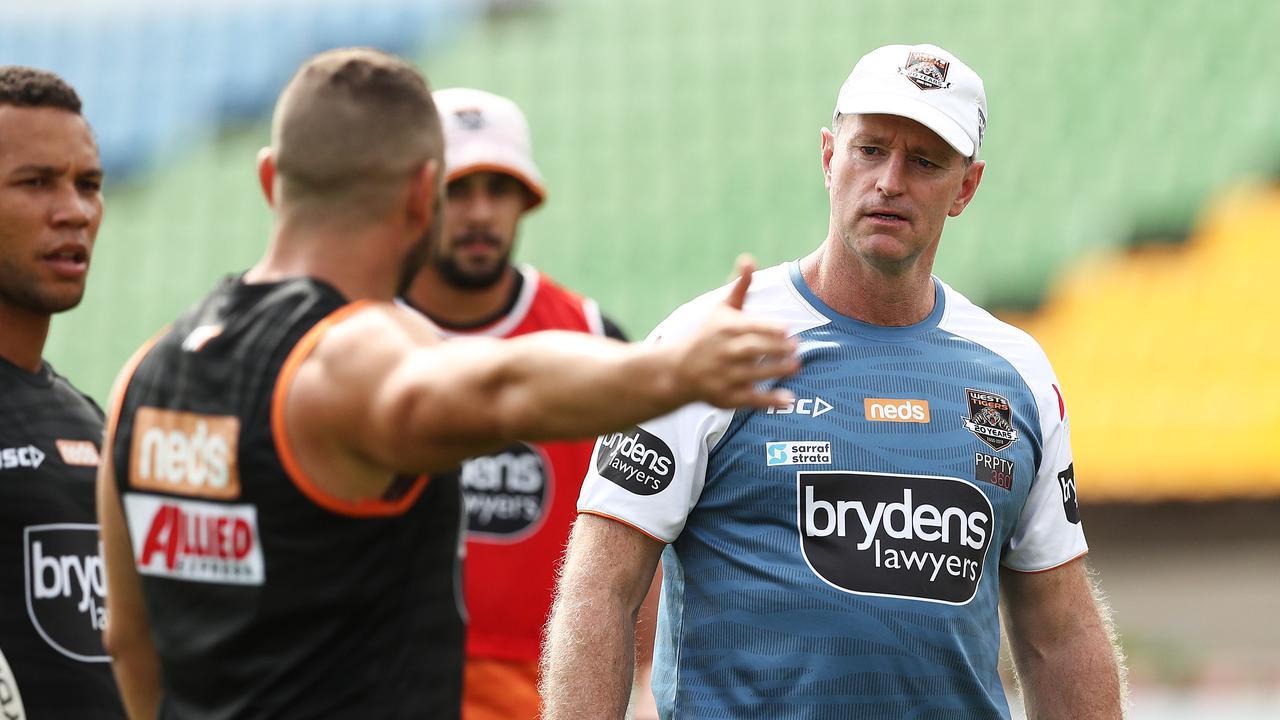 Michael Maguire already knows whether Robbie Farah will play this weekend, he’s just keeping it a secret. Picture. Phil Hillyard
