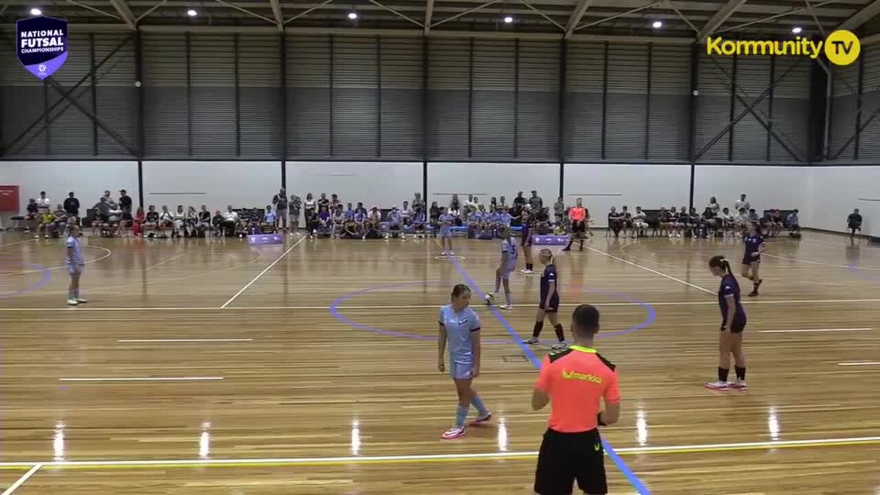 Replay: Football NSW Storm v Football NSW Thunder (U13 Girls) - 2025 National Futsal Championships Day 2