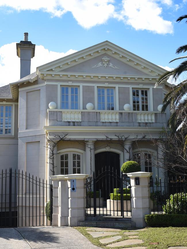 Bryan Dorman's Toorak home