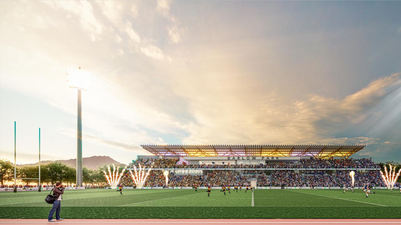 Barlow Park is set to undergo major upgrades in the lead up to the Brisbane Olympics in 2032.