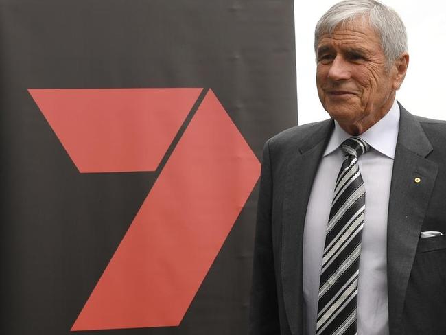 Seven West Media chairman Kerry Stokes. Picture: Supplied