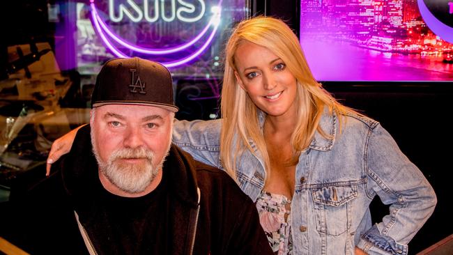 Kyle Sandilands and Jackie O.