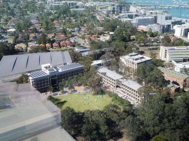 Plans for a new $154m “nation-leading” Meadowbank TAFE have been unveiled.