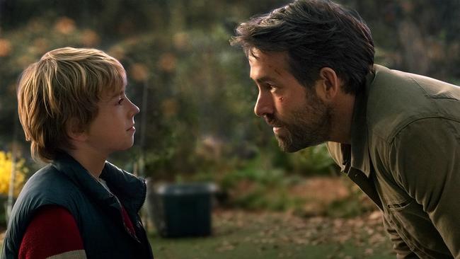 Ryan Reynolds is back, this time in something resembling family-friendly fare.