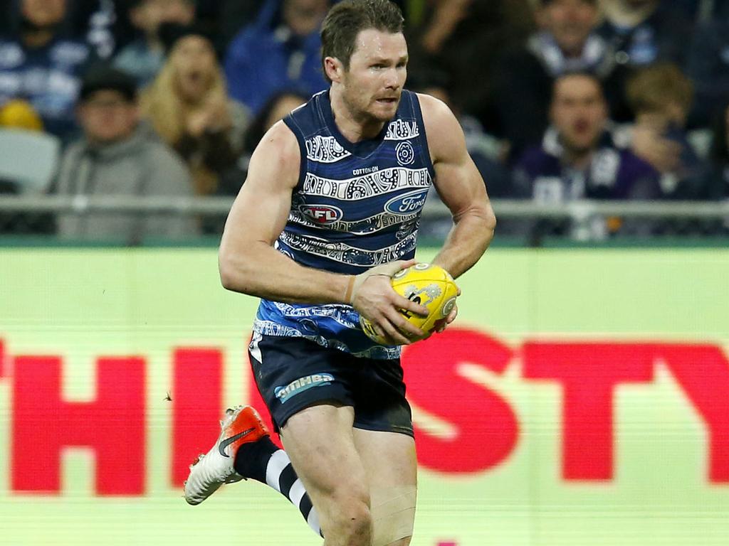 Patrick Dangerfield has backed up calls for an end to racist behaviour.