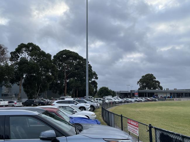 Some slept rough at Wendouree on Thursday night.