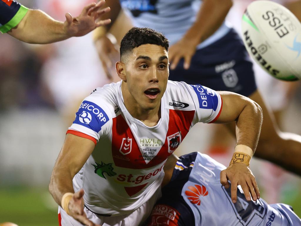 Sloan had a dream debut for the Red V. (Photo by Mark Nolan/Getty Images)