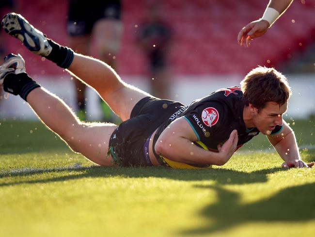 Isaah Yeo during his Holden Cup days in 2013. Picture: Gregg Porteous