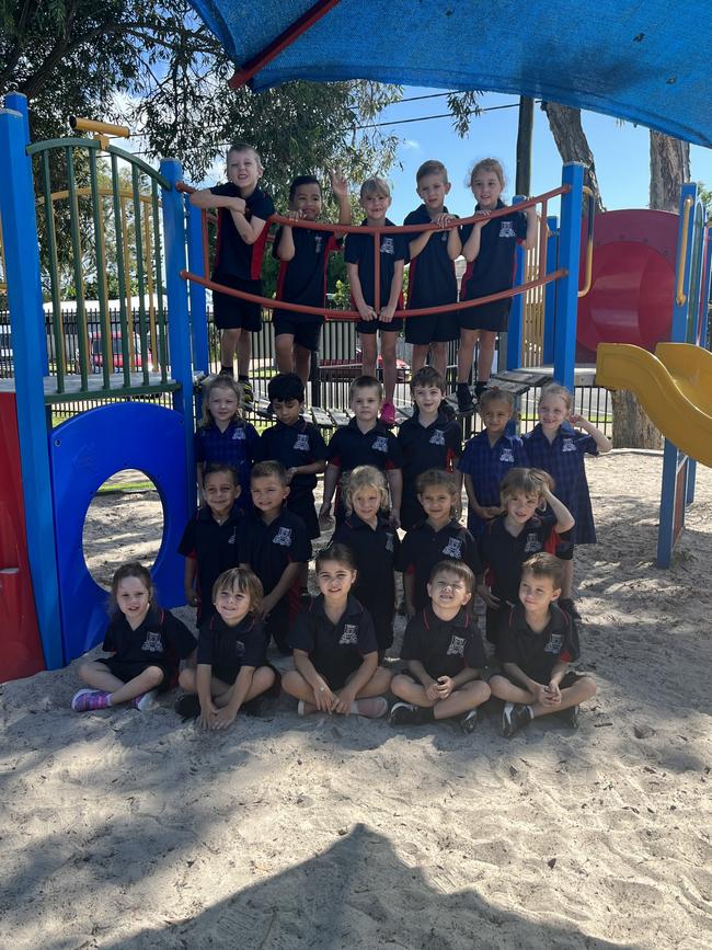 Pialba State School prep students.