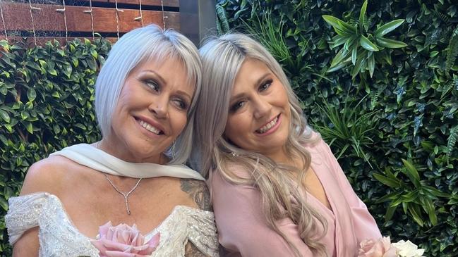 Mother daughter duo Sharon Mars and Jordy Peat. Picture: Supplied