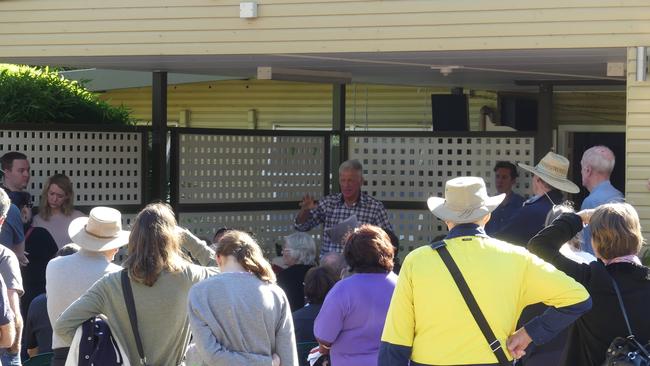 There has been backlash over a Mt Gravatt East townhouse development which the developer hasn't even submitted a development application to Brisbane City Council. There has been a community meeting to discuss the impact on residents and wildlife in the area.