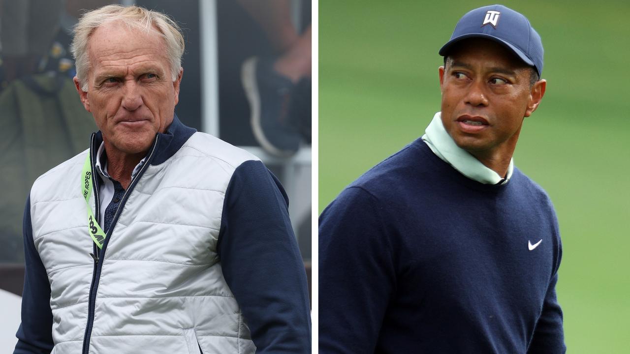 PGA Tour 2022, FedEx Cup PLayoffs, BMW Championship, LIV Golf: Tiger Woods was not offered billion dollar fee, Greg Norman says