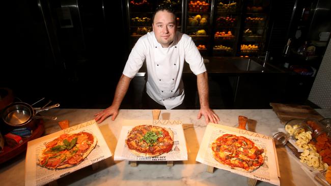 Bazaar at QT, Surfers Paradise: Executive chef Greg Benney.