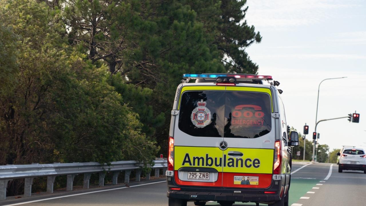 Fears for two as crash involving child shuts Bruce Hwy