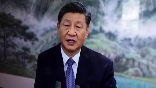 A new Sky News documentary says China's President Xi Jinping has a goal to make his country the world’s number one superpower. Picture: AFP