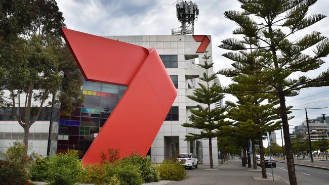 Earnings across Seven’s television business remain under pressure. Picture: NCA NewsWire / Nicki Connolly