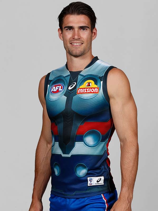 The Western Bulldogs are set for a new look. 