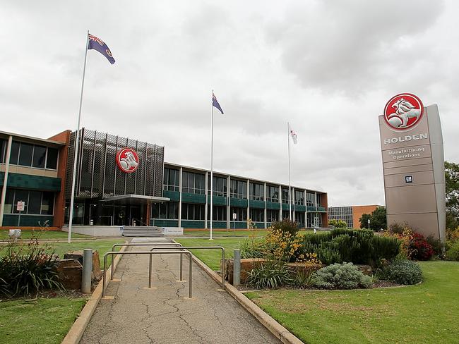 Holden’s Elizabeth plant will close in 2017.