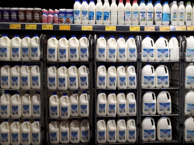 Coles are increasing the price of their generic brand milk to $1.70.