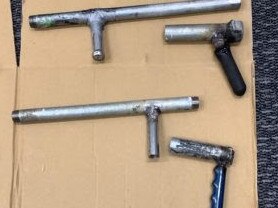 Deadly stash of homemade guns seized from Logan home