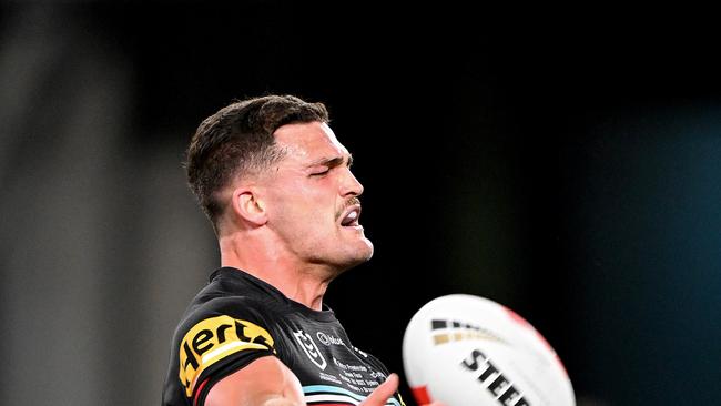 Nathan Cleary. Picture: Bradley Kanaris/Getty