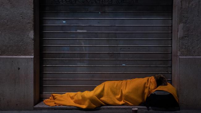 The Capital Cities Homelessness Index had Melbourne rank equal six overall of 10 major cities. Picture: Istock