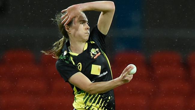 Australia is sweating on the fitness of fast bowler Tayla Vlaeminck.