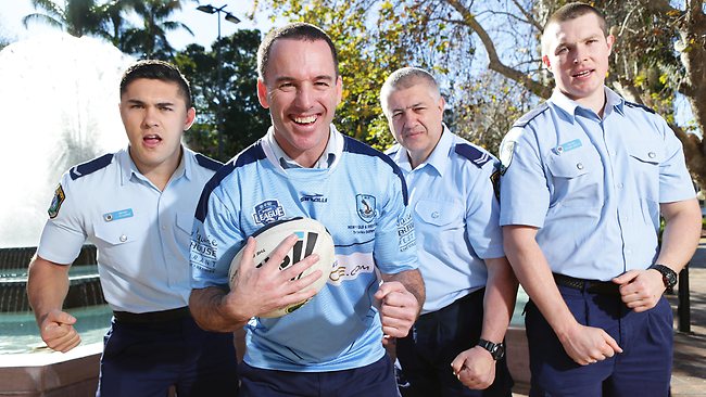 NSW Police Force Vow Staunch Support For NSW State Of Origin Side ...