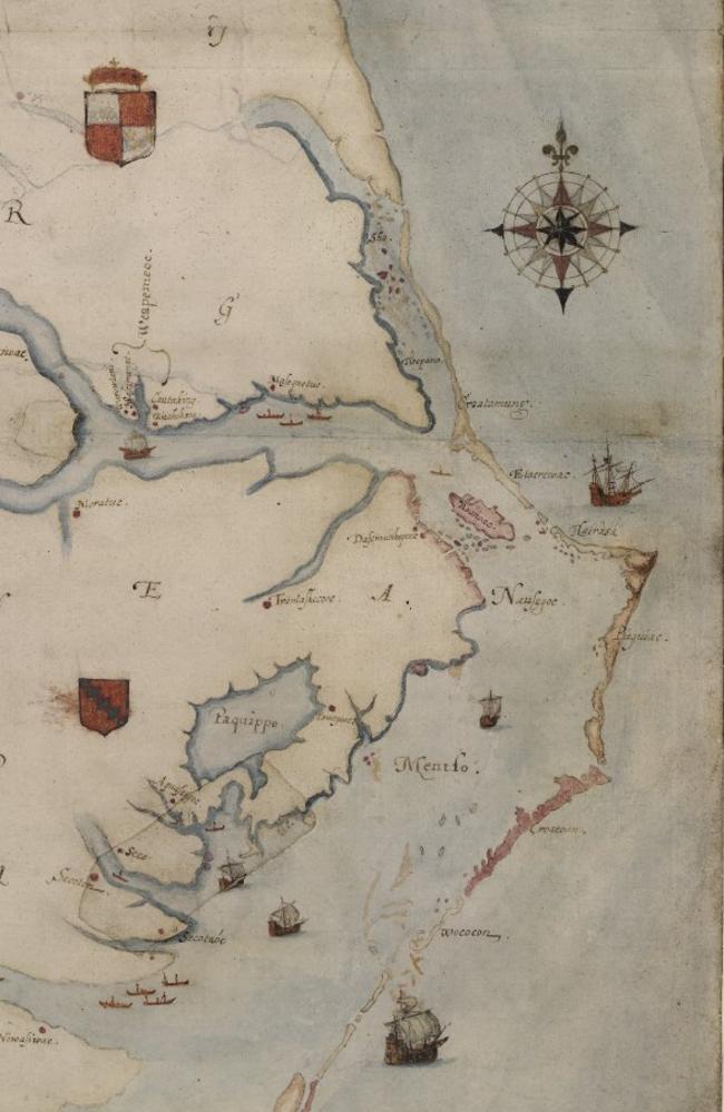 Lost Colony of Roanoke: Map's hidden clue could provide answers 