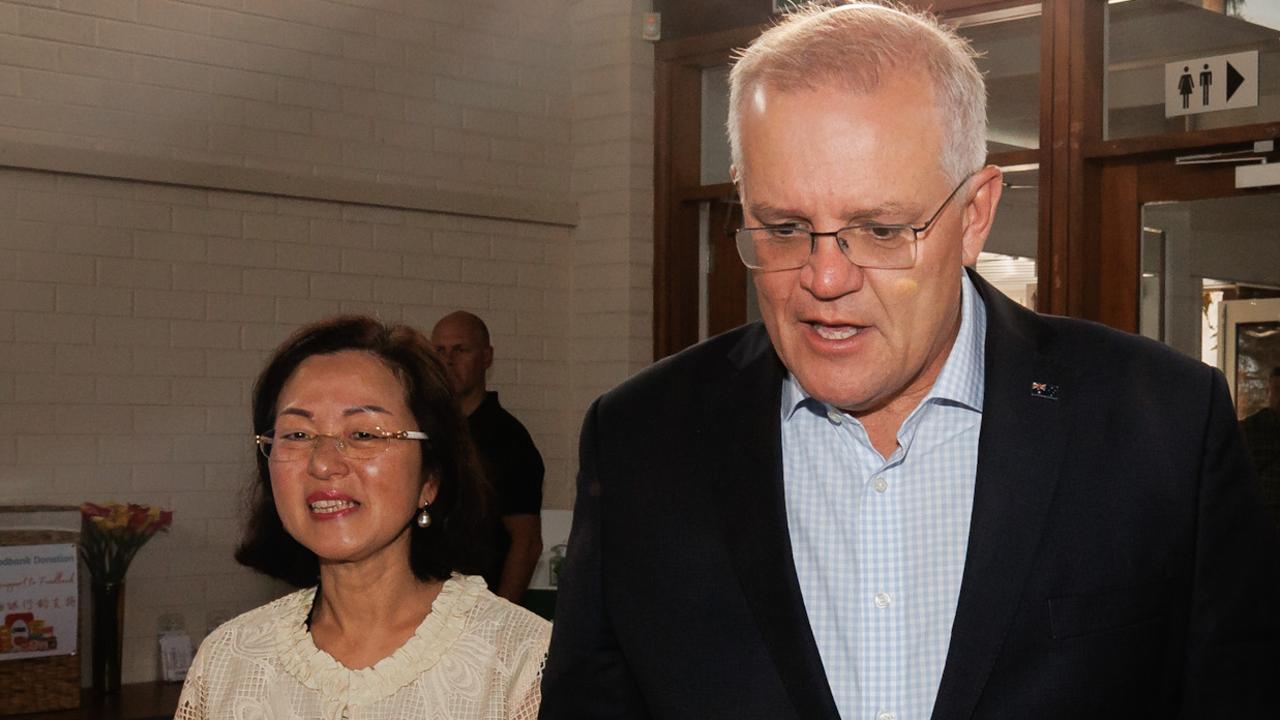 Labor claims Gladys Liu spread ‘fake news’ on Chinese messaging apps. Picture: Jason Edwards