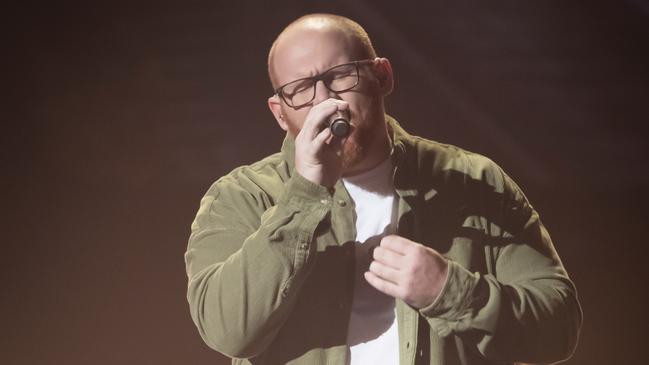 Mick Harrington, pictured performing on TV show The Voice in 2021, has backed the loggers.