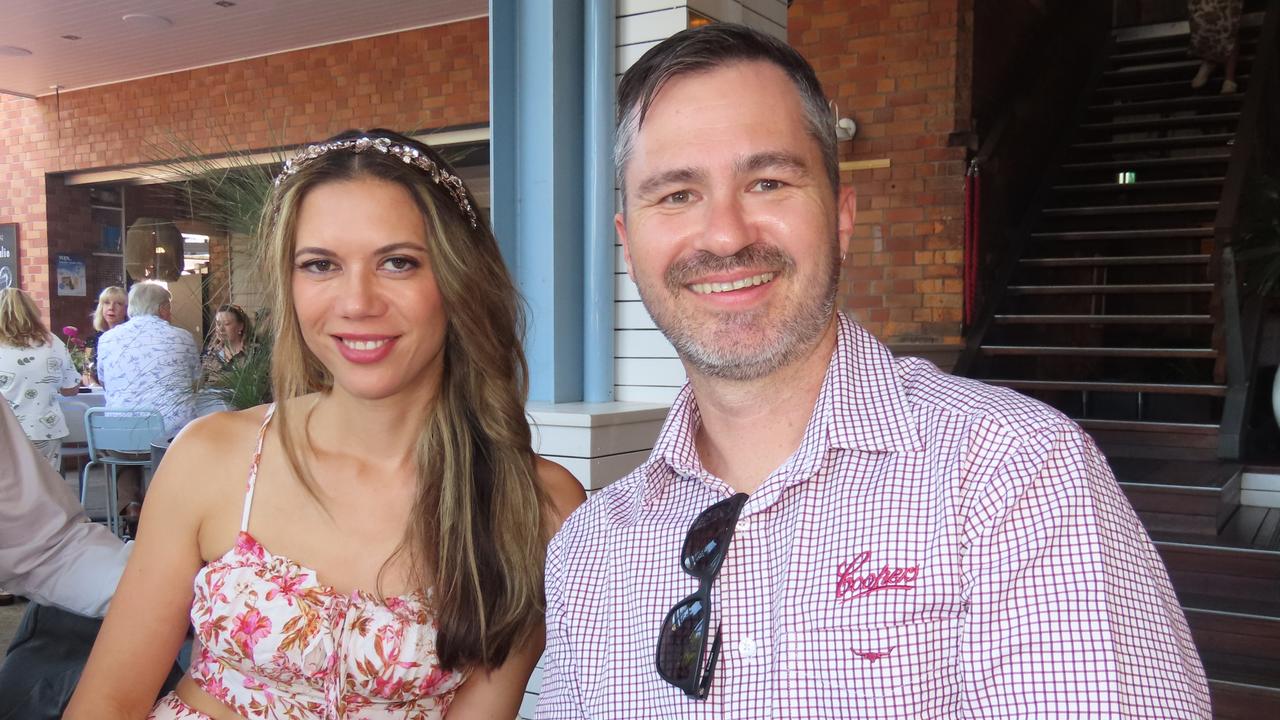 David Hunter and Chine Thio at The Normanby’s Melbourne Cup event.