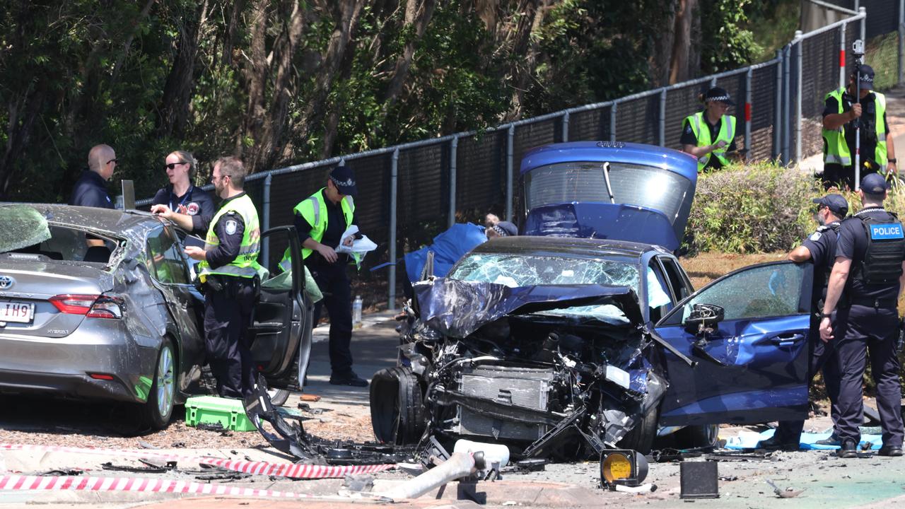 Watch: Brisbane man arrested after alleged stolen car fatal named