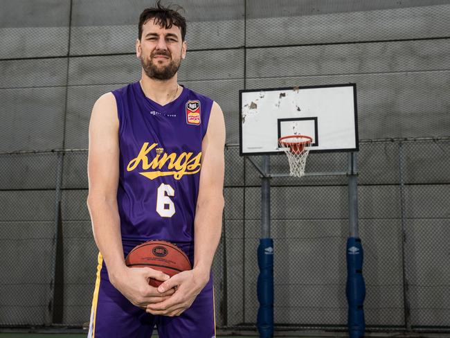 Andrew Bogut joined the Sydney Kings this season. Picture: Matt King/Getty Images