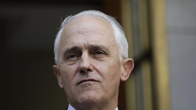 Malcolm Turnbull reportedly offered Peter Dutton the job of deputy leader. Picture: Sean Davey.