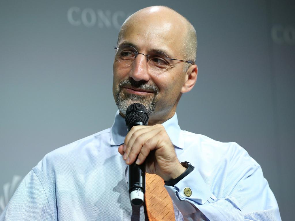 William J. Antholis, director of the Miller Center of Public Affairs. Picture: Getty Images for Concordia Summit