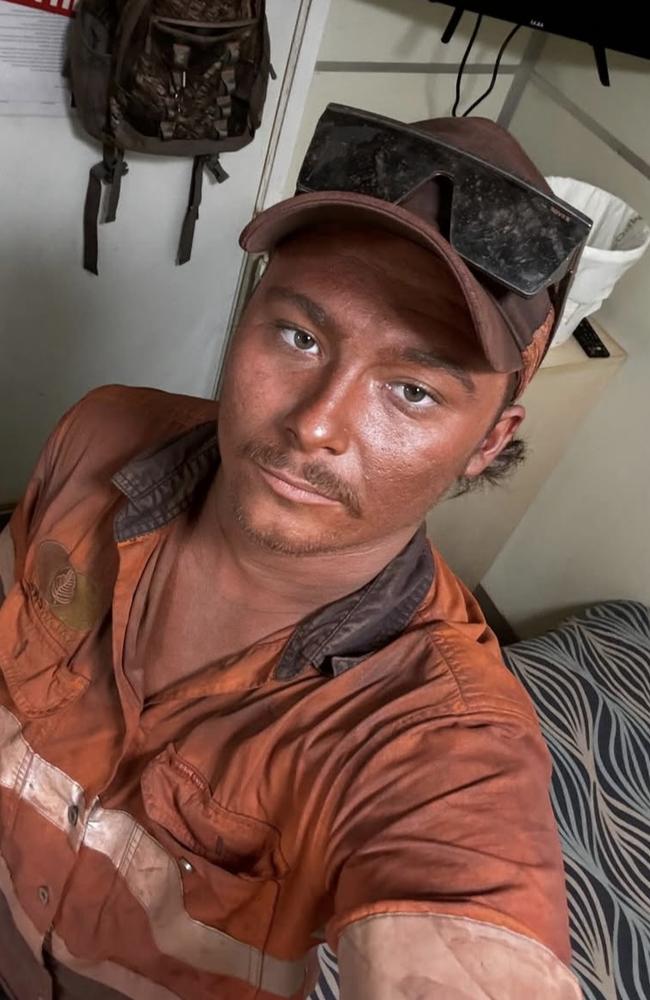 Byron Haddow, a young FIFO worker from the Sunshine Coast has died while on holiday in Bali. Picture: Supplied