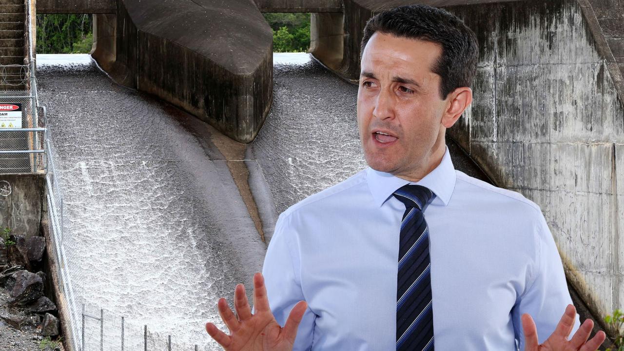 Crisafulli’s plan to build a new dam in SEQ