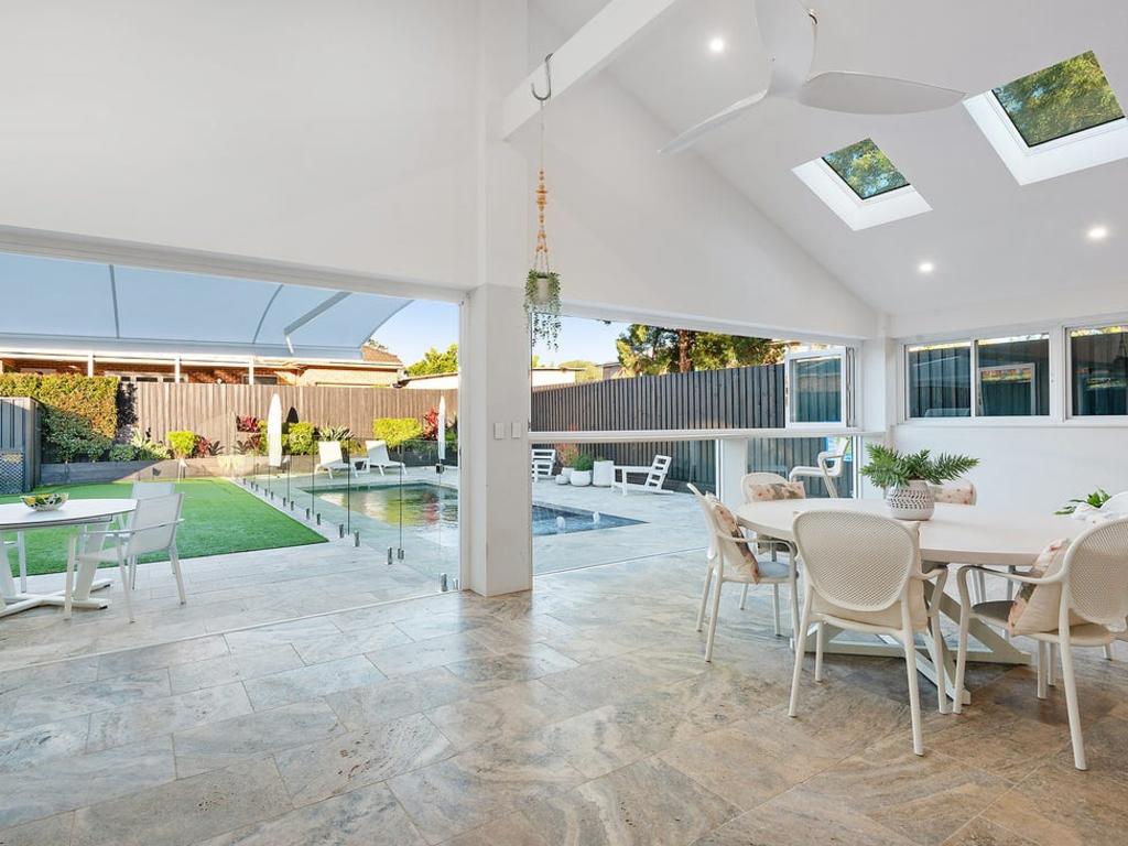 Latrell Mitchell’s Ramsgate Beach property.