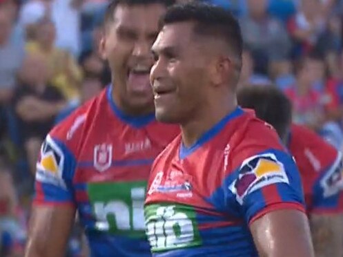 Daniel Saifiti had a massive game.