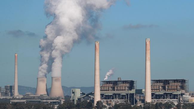 The Liddell Power Station in Muswellbrook, NSW, was shut down last year. Picture: Getty Images