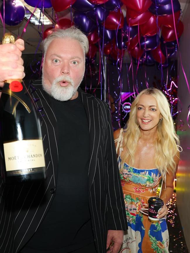 Kyle Sandilands and Jackie O.