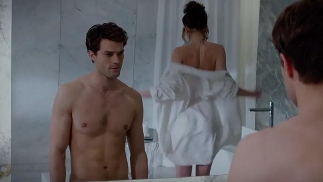 Jamie Dornan’s body certainly looks alright to us.