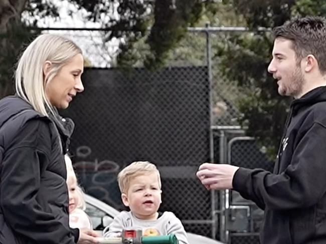 A Melbourne mum’s random act of kindness to help a stranger with bus fare revealed her heartbreaking story after the man, who secretly filmed the interaction for social media, asked why she had helped him. Instagram