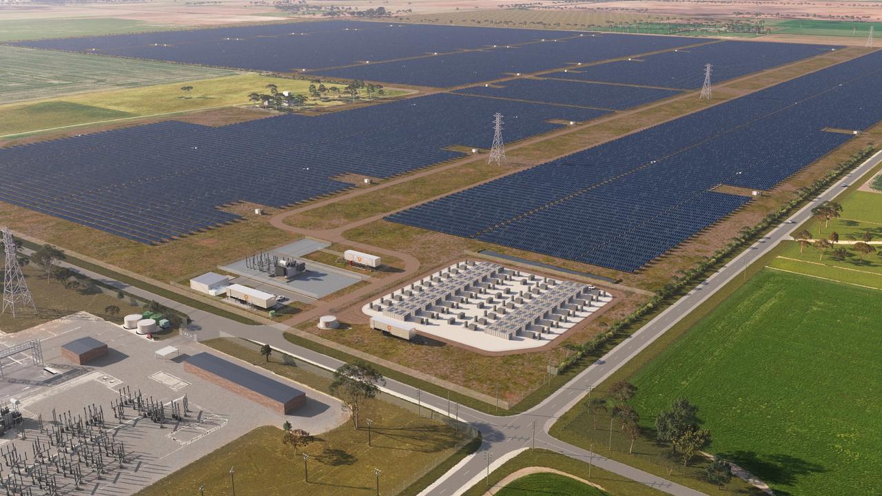 Huge government-owned solar farm coming to state’s west